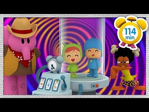 🚂 POCOYO in ENGLISH - Time Travel [ 114 minutes ] | Full Episodes | VIDEOS and CARTOONS for KIDS
