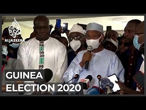 Guinea elections: Violence follows Sunday's vote