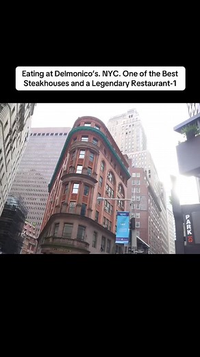 Delmonico’s: A Legendary NYC Steakhouse Experience