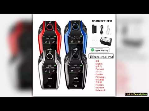 OBD CF618 Universal Modified LCD Smart Key For BMW Benz Audi Toyota Hyundai KIA Ford Honda GPS