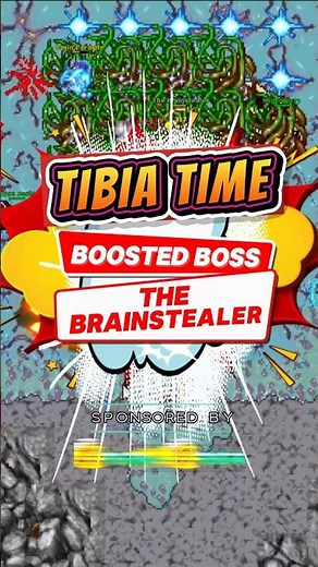 Tibia Time Boosted Boss Series: The Brainstealer! #tibia #gaming #ayceadventure #shorts