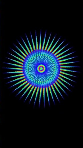 How to make a Cosmic Lotus Vortex | Python Turtle Art | Python Full Course 2025