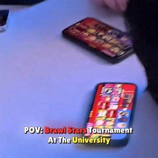 Brawl Stars At University Is Crazy 🤯🔥 #brawlstars