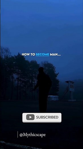 5 Rules To Become a Real Man | Life-Changing Mindset