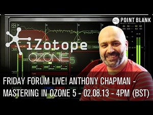 Mastering with Ozone 5 (FFL!)