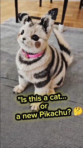 Pikachu Meets the Feline Pokémon!