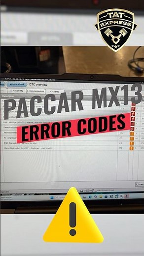 💨🛠️⚠️ EGR & DPF Faults on MX13 – Clogged Sensor Ports = Major Soot Buildup 💨🛠️⚠️