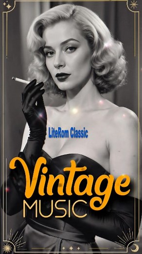 Classic Never Stop Here @ LiteRom Classic Video #reelsviralシ #reelsfypシ #old #jazz #vintagestyle | LiteRom Classic MTV & MP3