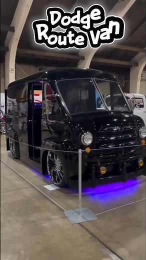 Rolling Nostalgia: The 1950 Dodge Route Van and Its Journey Through Time