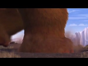 Ice age scrat gets trampled by mammoth for 5 minutes