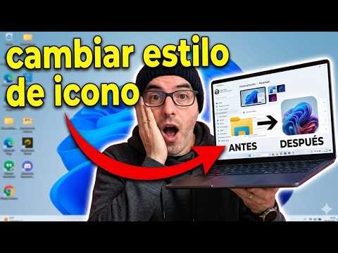 🎨 IT'S THAT EASY! How to Change Windows 11 Icons (Without Programs)