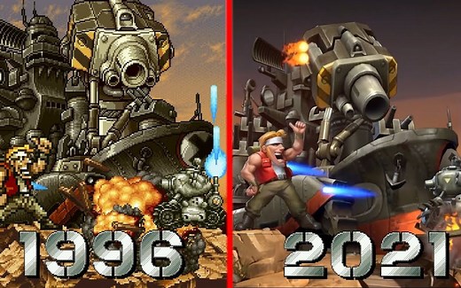 合金弹头进化史（1996 ~ 2021）