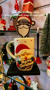 2.3K views · 4 comments | POV: you found the cutest xmas handmade mugs at sugar gifts ! Don't miss out on our limited-edition Christmas mugs. get yours now❤️ Check our website Now: for our website and nearest branches: check links in BIO Visit the nearest branch: linktr.ee/sugar_gift_shops Tax Number: 256-979-030 #sugar_gift_shops #christams #Done_with_love | Sugar Gift Shops | Facebook