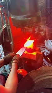 💥 “Insane Hot Metal Forging Process! 🔥 Precision Engineering in Action #Shorts”