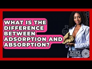 What Is The Difference Between Adsorption And Absorption? - Science Through Time