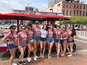 Party Bike Nashville, TN Tours | Sprocket Rocket