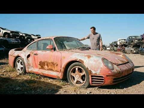 1986 Porsche 959 Restoration ASMR | From Forgotten Supercar to Engineering Legend