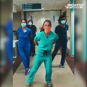418K views · 2.5K reactions | ❤️ THANK YOU, NURSES: Not only are these nurses working hard to take care of their patients at the VA Medical Center in West Palm Beach, but they're working hard to keep a smile on our faces. | WPBF 25 News | Facebook