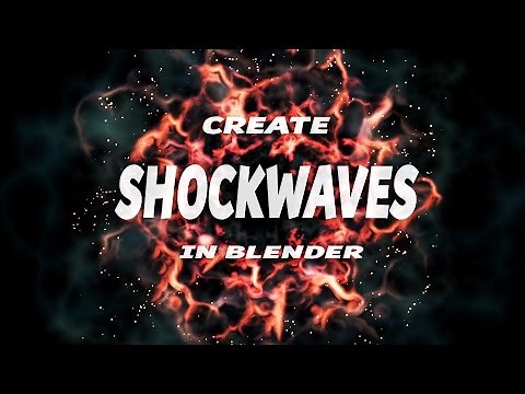 Blender Tutorial: Create Shockwaves!