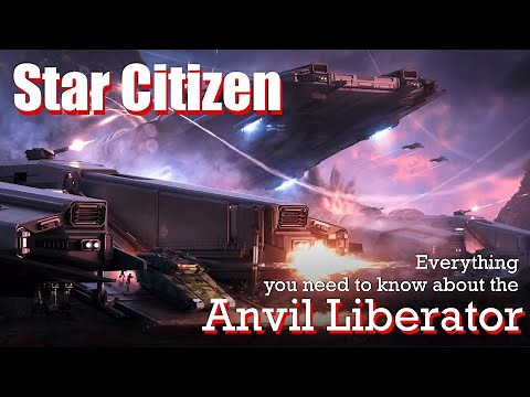 Star Citizen | Should you buy the Anvil Liberator? (Honest concept ship review)