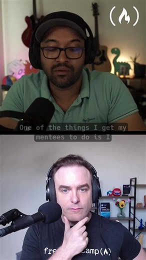 Knowing how to ask the right question is a valuable skill to cultivate. It can help you solve a problem, decide what to learn, and so on. Zubin talks about this with Quincy on the freeCodeCamp podcast.