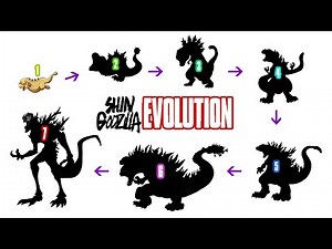 Evolution of Shin Godzilla ! Who is the Strongest ? Full Version