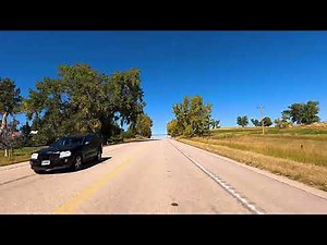 Downtown Buffalo & Wyoming 196 (Old Hwy 87) - Our Wyoming Road Trip Scenic Drive