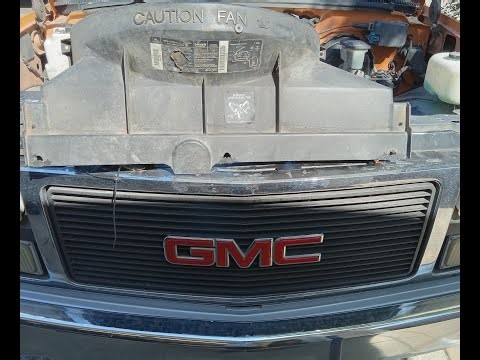 Plastic Repair on a Fan Shroud Radiator Support 1988-1995 Chevy GMC OBS with a Plastic Welder #chevy