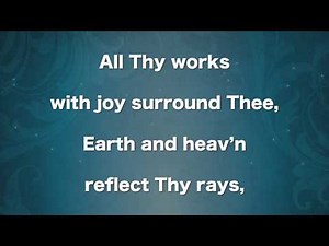 Joyful, Joyful We Adore Thee, Instrumental