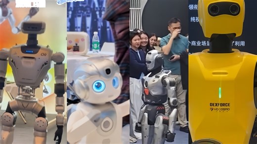 从3K 到10W  机器人大盘点