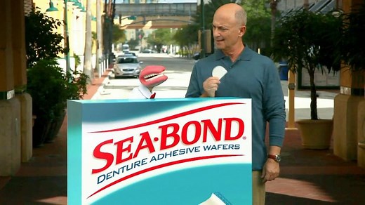 Sea Bond TV Commercial for Adhesive Wafers