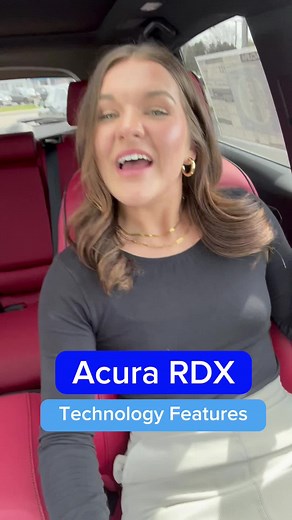 Don't miss your chance to drive the new Acura RDX! 🚗 Equipped with the best in tech features like voice control, wireless charging, and display audio. 🤩 Shop our inventory now at https://www.acuraofrochester.com/new-vehicles/rdx/ #Acura #RDX #Feature #AcuraOfRochester #Rochester