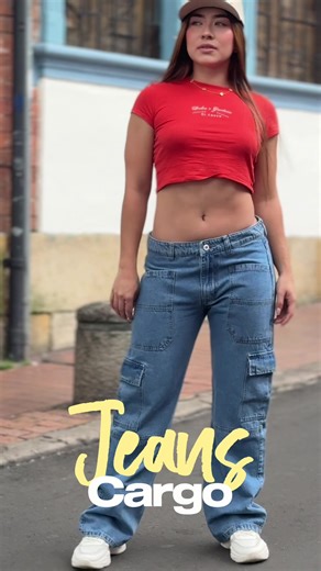 Stylish Cargo Jeans for Every Occasion