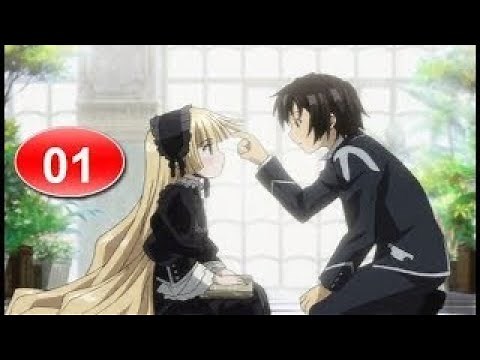 Gosick Ep 1 English Dub