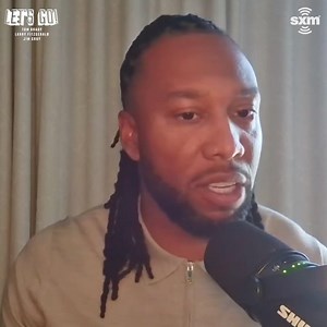 6.2K views · 492 reactions | Heading into a key stretch of the season! Talking Super Bowl favorites (礪礪礪?), the Raiders’ turnaround, and the GOATs of WBB. Stream now wherever you listen to podcasts! https://apple.co/3uPvlKR | Larry Fitzgerald | Facebook
