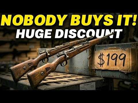 5 Dirt Cheap military Surplus Rifles Dealers Are Practically Giving Away!