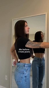 Hey there, your jeans struggle ends right here. Waist gaps and standing jeans are something we’re definitely leaving behind in 2025. FITJEANS snatch you in the waist and are stretchy enough around your legs. It doesn’t even feel like you’re wearing jeans 🎀 Discover your new favorite today and step into 2026 with confidence. | FITJEANS