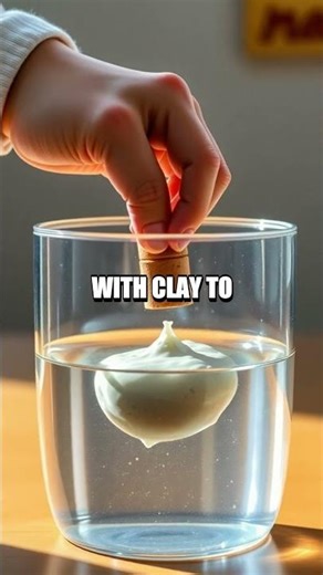 Floating Clues: A Cartesian Diver at Home