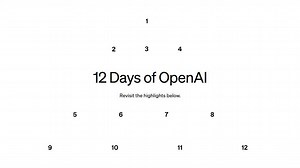 OpenAIの12日連続リリースまとめ(12 Days of OpenAI) - AI情報ポータルサイト CyberMagicly