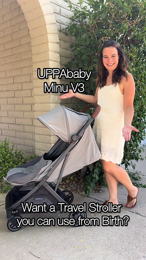 Want a travel stroller you can use from birth without a car seat? These are some of the best and if you want to learn more head to my b l o g or Y T! Because I am answering all your questions about newborns and strollers and why a full-flat or near flat recline is so important on a stroller! Uppababy Minu V3 Ergo Metro 3 Joie Nutmeg Stokke YoYo3 Mompush Velo Joolz aer Silver Cross Jet 5 #newbornstroller #newborn #fullflatrecline #stroller #joie #baby #travestroller