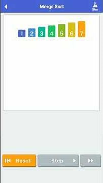 6. Merge Sort Full Explanation with Animation