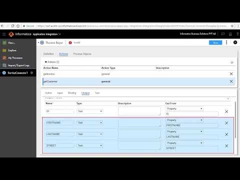 How to create Service Connectors and Connections in Cloud Application Integration
