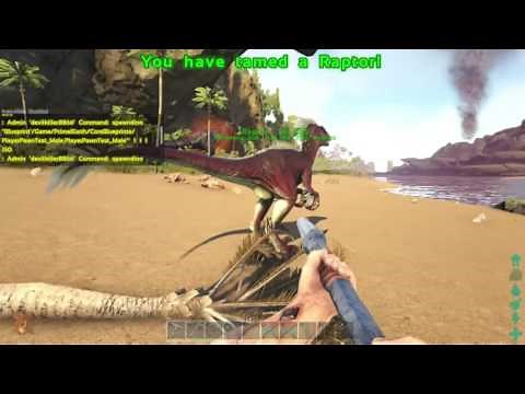 ark easy gmsummon command