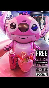 5.3K views · 13 reactions | Our AWESOME VALENTINES MONSTER COCKTAIL!! Mustang Sally's Pub & Diner Mustang Sally's Diner Montana @topfans | Mustang Sally's Pub & Diner | Facebook