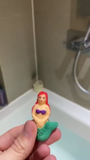 Let’s grow a mermaid 🧜‍♀️ #mermaid