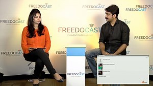 FULL Video of YuppTV Founder & CEO Mr. Uday Reddy Live Chatting on Freedocast #YuppTVCEOonFreedocast #Freedocast #UdayReddy Download Freedocast App @ Play Store: https://goo.gl/0fOmP0 App Store: https://goo.gl/t1VHSe | YuppTV