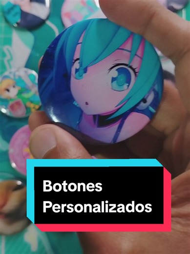 Botones personalizados envíos toda Colombia #anime #videojuegos