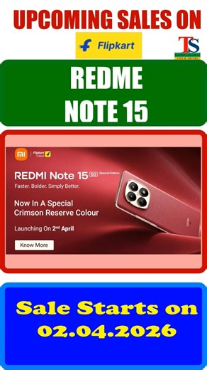 Upcoming Sale on Flipkart April 2026 | upcoming mobile phones 2026 march april