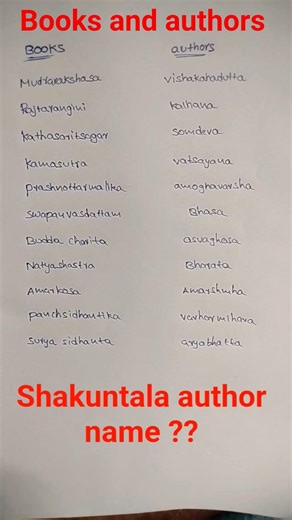 📚 and authors did you know 🤔#exampreparation #shorts #somulallivlogs