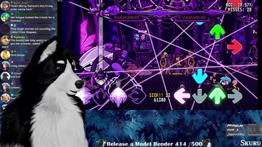 Beating the werewolf mod [18  V-Tuber] | !daki !mail !youtube